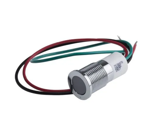 63-4985-92 RS PRO Green, Red, Yellow Indicator, 24 V dc, 14mm Mounting Hole Size, Lead Wires Termination, IP67 703-8970