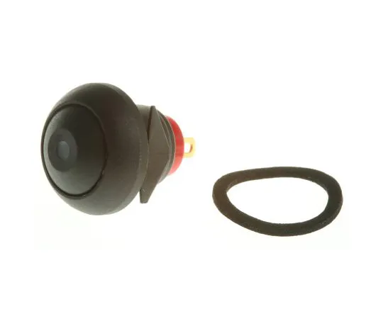 63-5035-28 RS PRO Single Pole Single Throw (SPST) Momentary Green LED Miniature Push Button Switch, IP67, 13.6 (Dia.)mm, Panel 734-6697