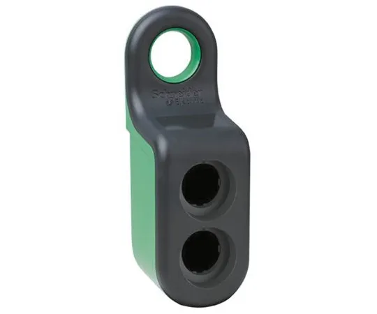 63-5141-16 Schneider Electric Harmony XB Push Button Enclosure, 2 Hole Black, 22mm Diameter Plastic ZBRM22