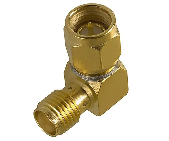 63-5162-56 Cinch Connectors Right Angle 50Ω SMA Connector LMR100, LMR195, LMR200, LMR240, RG142, RG178, RG316, RG58 142-0901-941