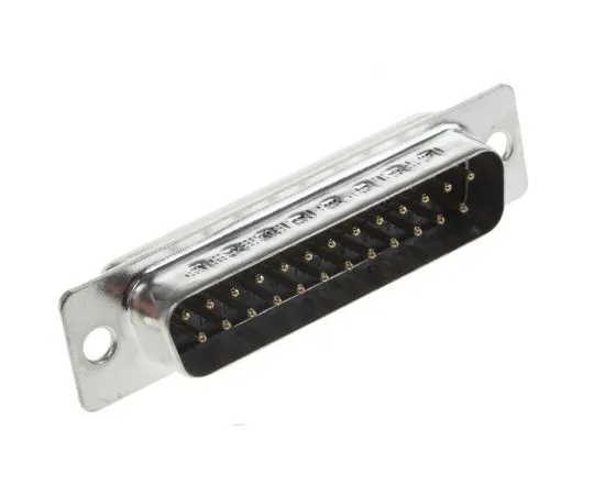 63-4969-60 Amphenol SD Series Panel Mount, 25 Pin D-sub Connector Plug, Shell Size B L717SDB25P