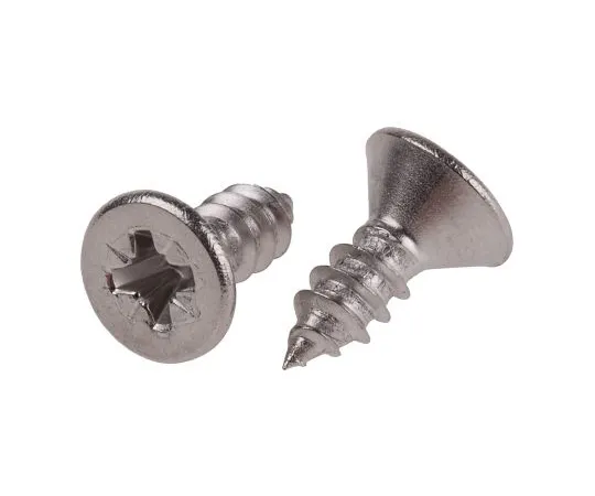 63-6571-48 RS PRO Plain Stainless Steel Countersunk Head Self Tapping Screw, N°No. 10 x 1/2in Long 13mm Long 180-718