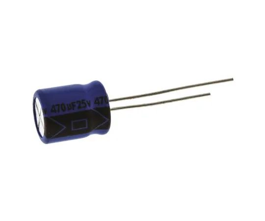 63-4958-49 Vishay 470μF 25V dc Aluminium Electrolytic Capacitor, Through Hole 10 (Dia.) x 12mm +85°C 10mm 5mm MAL203856471E3