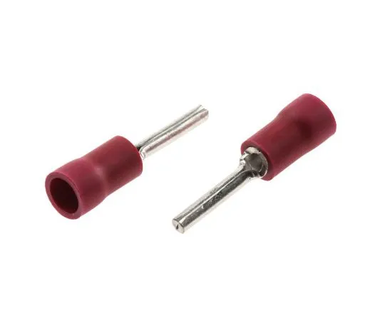 63-4964-80 JST FVPC Series Insulated Crimp Pin Connector, 0.25mm² to 1.65mm², 22AWG to 16AWG, 1.9mm Pin Diameter, 12mm Pin Length, FVWSPC-1.25(LF)