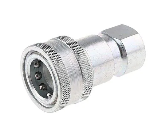 63-6548-55 Parker Steel Female Hydraulic Quick Connect Coupling H6-62-BSPP 3/4 in H6-62-BSPP