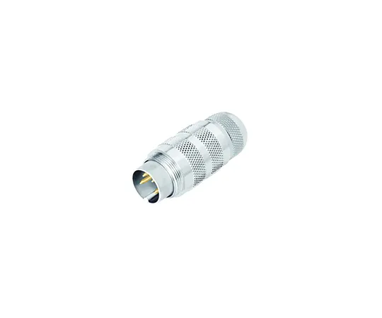63-5035-04 Binder 423 Series Miniature Cable Mount Connector, 4 contacts Socket 99-5109-40-04