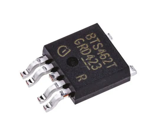 63-5058-11 Infineon BTS462TATMA1, 1-Channel Intelligent Power Switch, High Side, 4.4A, -10 → 16V 5-Pin, TO-252 BTS462TATMA1