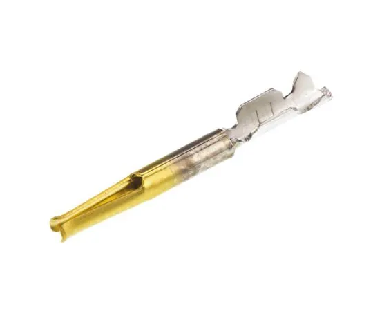 63-5012-15 TE Connectivity AMPLIMITE HDP-22 Series size 22 Female Crimp D-sub Connector Contact, Gold over Nickel Plated Signal, 1658686-1