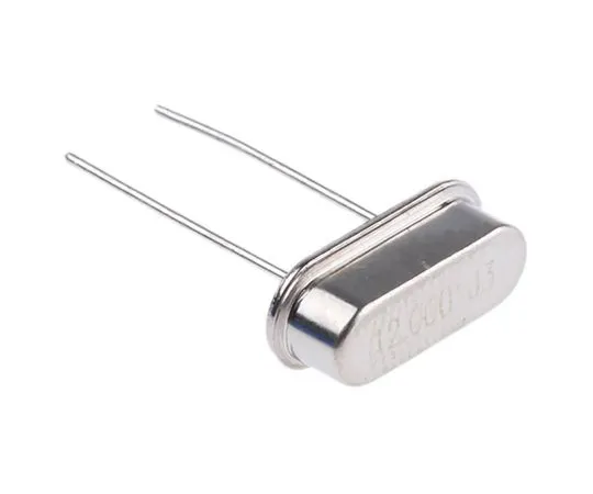 63-4972-69 Euroquartz 12MHz Crystal ±30ppm HC-49-4H 2-Pin 10.77 x 4.34 x 3.5mm 12.000MHz HC49/4H/30/50/-40+85/18pF/ATF