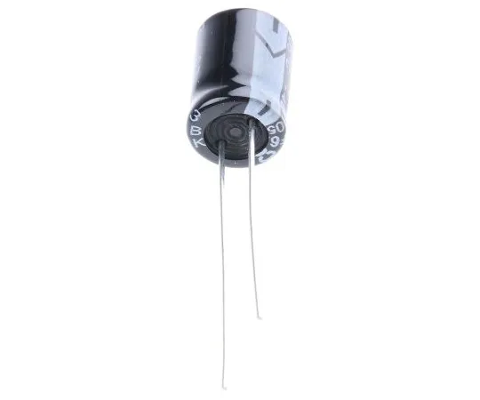63-4997-72 RS PRO 1000μF 6.3V dc Aluminium Electrolytic Capacitor, Through Hole 8 (Dia.) x 11mm +105°C 8mm 3.5mm 11mm 711-0731