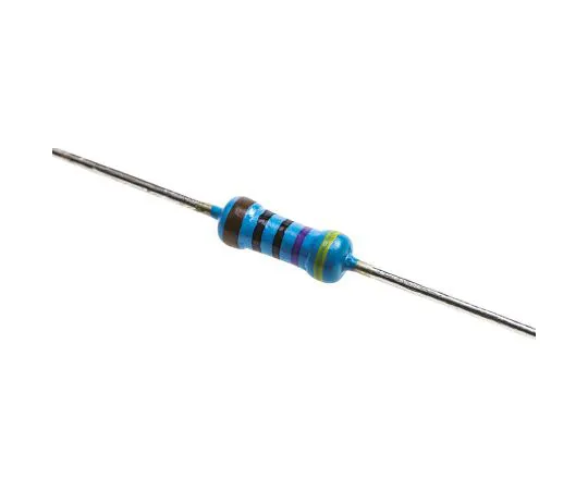 63-4954-63 Vishay 470Ω 0.6W Thin Film Fixed Resistor ±1% ±50ppm/°C MRS25000C4700FCT00