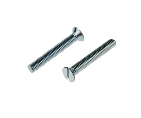 63-5173-62 RS Pro, M3.5 Countersunk Head, 25mm Steel Slot Bright Zinc Plated0.6 908-7396
