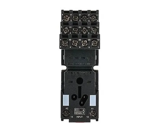 63-5161-67 Schneider Electric 8 Pin Relay Socket, DIN Rail,