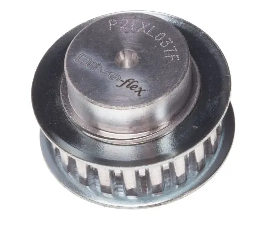63-6572-40 RS PRO Timing Belt Pulley, Aluminium 14.3mm Belt Width x 5.08mm Pitch, 21 Tooth 182-650