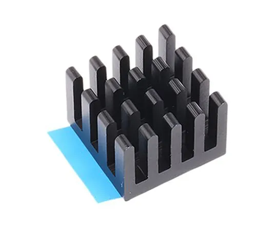 63-5053-14 Heatsink, BGA, 13.5K/W, 40 x 40 x 10mm, Adhesive Foil BGA STD 060