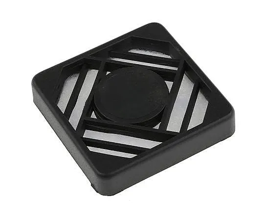 63-5003-62 Fan Filter, Fan Mounted 64.9 x 64.9mm, for 60mm Fan PET, Stainless Steel RCP-060-T
