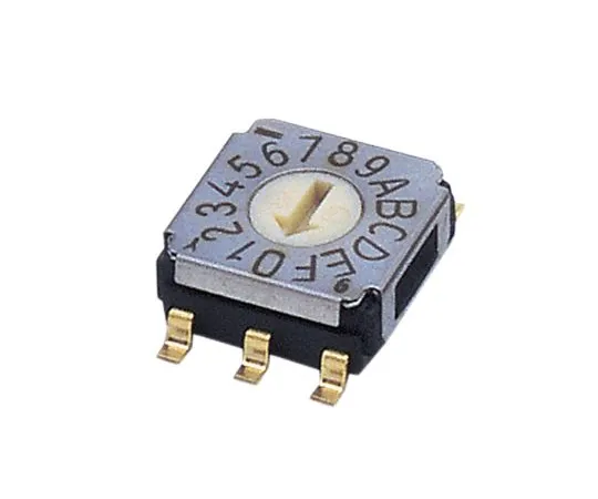 63-5171-16 16 Way Surface Mount Rotary Switch, Rotary Coded Actuator SA-7070B
