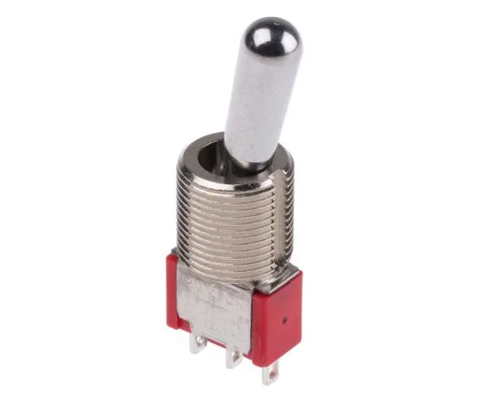 63-5035-93 RS PRO Single Pole Double Throw (SPDT) Toggle Switch, On-Off-On, Panel Mount 734-7139