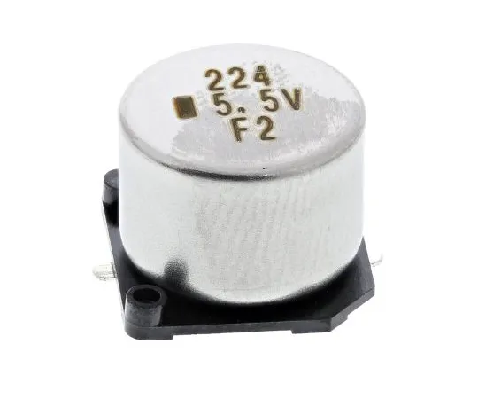63-5104-42 KEMET 0.22F Supercapacitor EDLC -20 → +80% Tolerance Supercap FC Series 5.5V dc Surface Mount FC0H224ZFTBR24