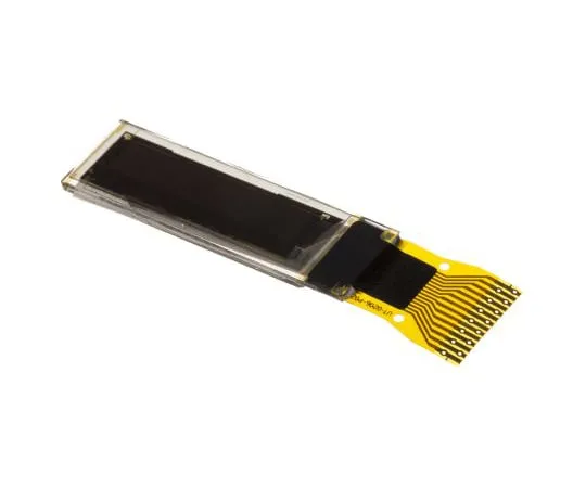 63-5136-09 Midas 0.69in White Passive matrix OLED Display 96 x 16 TAB I2C Interface MCOT096016AY-WI