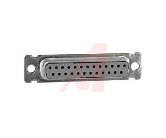 63-5138-51 3M 8300 Series 1.27mm Pitch 25 Way IDC D-sub Connector, Socket, PBT Shell 8325-6000