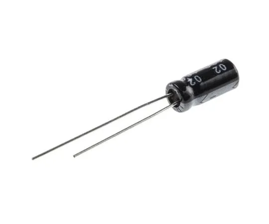 63-4998-42 RS PRO 10μF 50V dc Aluminium Electrolytic Capacitor, Through Hole 5 (Dia.) x 11mm +105°C 5mm 2mm 11mm 711-1425
