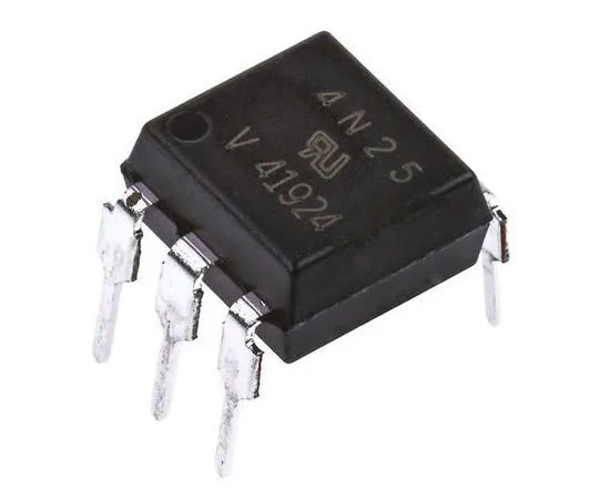 63-5170-22 Vishay, H11AA1 AC Input Transistor Output Optocoupler, Through Hole, 6-Pin DIP H11AA1