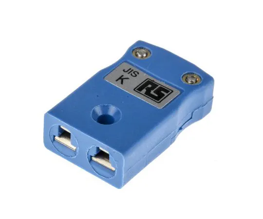 63-5086-70 RS PRO JIS Miniature In-Line Socket Connector for *** with Type K Thermocouple Type K, Miniature 771-8792