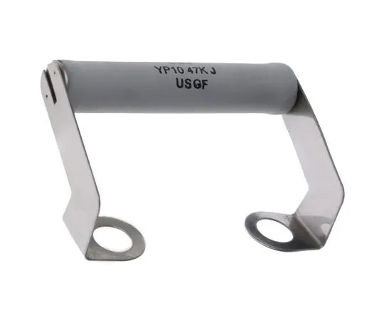 63-5059-17 TE Connectivity YP10 Series Ceramic Screw Termination Wire Wound Panel Mount Resistor, 47kΩ ±5% 10W YP1047KJ