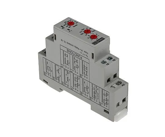 63-5165-50 RS PRO Multi Function 10 Timer Relay, Screw, 0.1 s → 100 h, SPDT, 1 Contacts, SPDT, 12 → 240 V ac/dc 896-6813