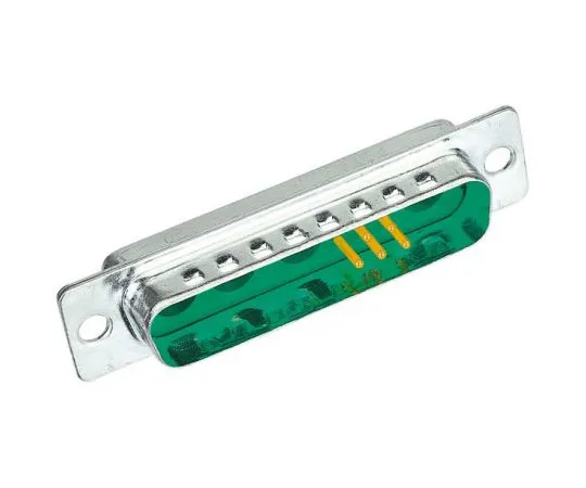 63-4971-37 Harting Panel Mount, 9 Pin D-sub Connector Plug, Shell Size B Mixed Contact D-Sub 9693117094