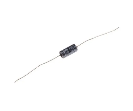 63-4990-01 RS PRO 47μF 35V dc Aluminium Electrolytic Capacitor, Through Hole 6 (Dia.) x 13mm +105°C 6mm 13mm 707-6506
