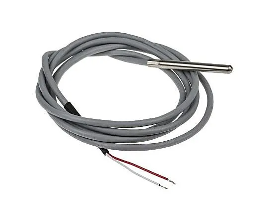 63-5166-37 RS PRO 2 wire PT1000 Sensor, -20°C min +100°C max, 50mm Probe Length x 5mm Probe Diameter 896-8399