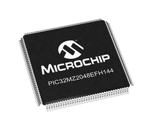 63-5172-07 Microchip, 32bit MIPS® MicroAptiv™ Microcontroller, 200MHz, 160 (Boot Flash) kB, 2.048 (Flash) MB Flash, 144-Pin TQFP PIC32MZ2048EFH144-I/PH
