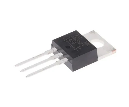 63-5054-78 Diodes Inc Dual Switching Diode, Common Cathode, 40A 300V, 3-Pin TO-220AB SBR40U300CT SBR40U300CT