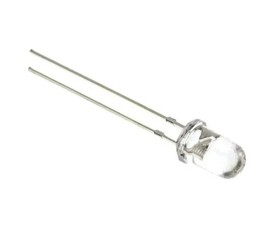 63-5003-85 UV5TZ-390-30 Bivar, UV LED, 390nm 40mW 30 °, 2-Pin Through Hole package UV5TZ-390-30