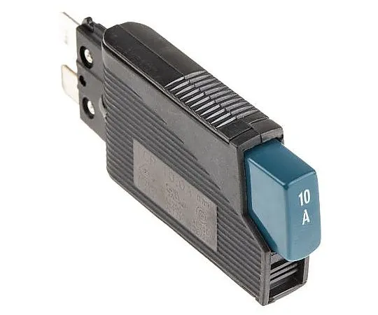 63-5115-66 Phoenix Contact TCP 10A 1 Pole Thermal Magnetic Circuit Breaker, 65 V dc, 250 V ac 712314