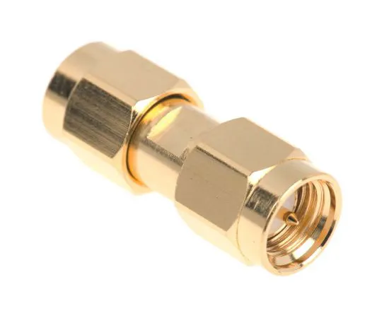 63-4981-35 Straight 50Ω RF Adapter SMA Plug to SMA Plug SMA2071A1-3GT50G-50