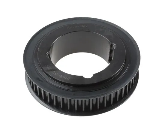 63-6573-17 RS PRO Timing Belt Pulley, Cast Iron 20mm Belt Width x 8mm Pitch, 48 Tooth 183-316
