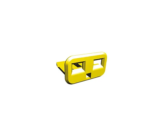 63-4948-66 TE Connectivity EconoSeal III Series 2 Way TPA Lock for *** with Automotive Connectors 345254-1