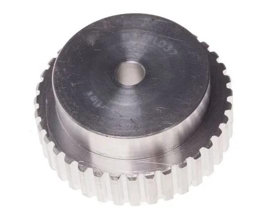 63-6572-45 RS PRO Timing Belt Pulley, Aluminium 14.3mm Belt Width x 5.08mm Pitch, 36 Tooth 182-701