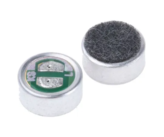 63-5086-43 RS PRO Omni-Directional 6mm Microphone Condenser, 20 → 20000 Hz -42dB 771-7020