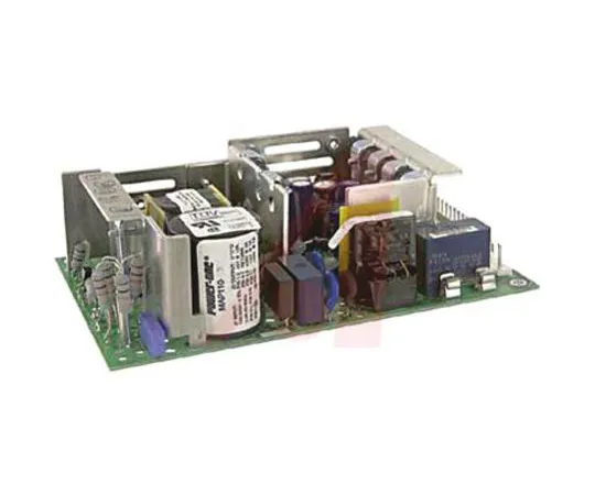 63-5140-96 BEL POWER SOLUTIONS INC 80W Quad Output Embedded Switch Mode Power Supply SMPS, 1 A, 5 A, 12 A, ±5/±12V dc Open Frame MAP110-4000