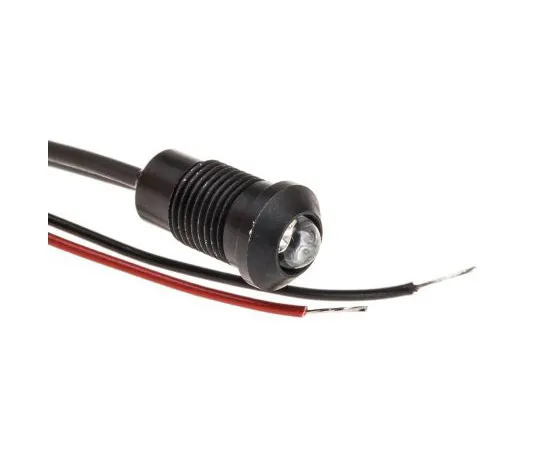 63-5052-58 Oxley IP66 Panel Mount LED Indicator, 12 V ac - Colour(s):Green OXL/CLH/80/P/12AC/FL30/Green