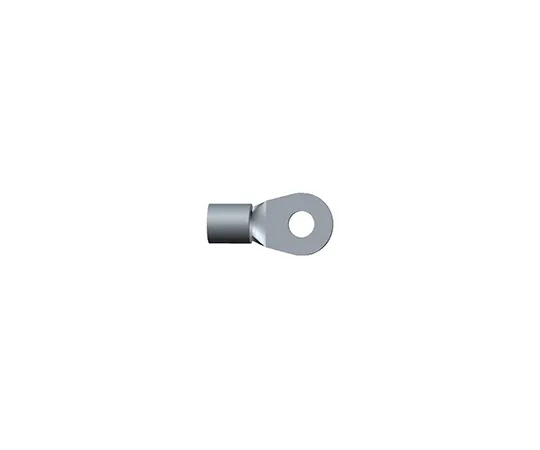 63-5049-80 TE Connectivity SOLISTRAND Series Uninsulated Crimp Ring Terminal, M5 Stud Size, 6.6mm² to 10.5mm² Wire Size 31807