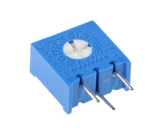 63-4969-49 Bourns 1 Gang Trimmer Cermet Potentiometer, 100kΩ, ±10%, 0.5W, Linear 3386V-1-104LF 3386V-1-104LF