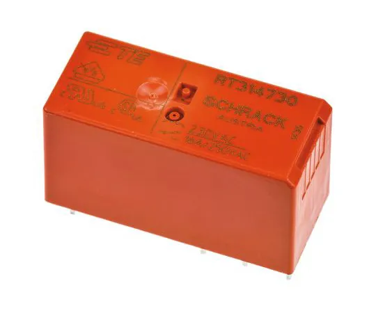 63-4947-49 TE ConnectivityRT1 SPDT Non-Latching Relay PCB Mount, 230V Coil, 16A RT314730
