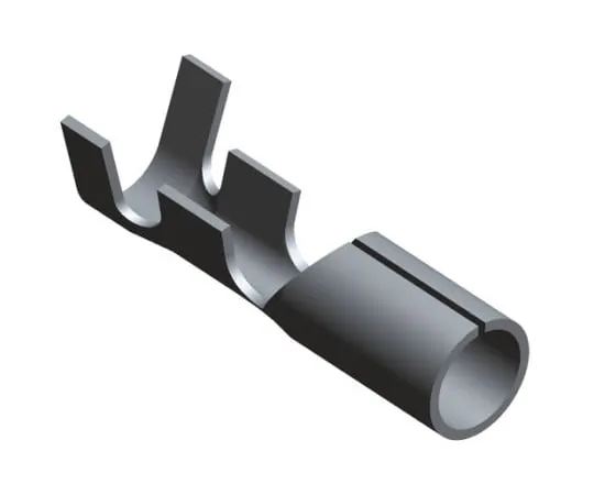 63-5000-42 TE Connectivity 170003 Series Uninsulated Male Crimp Bullet Connector, 0.5mm² to 2.27mm², 20AWG to 14AWG 170003-5