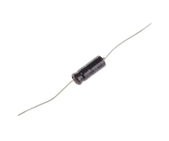 63-4989-96 RS PRO 33μF 50V dc Aluminium Electrolytic Capacitor, Through Hole 8 (Dia.) x 16mm +105°C 8mm 16mm 707-6470