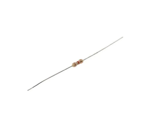 63-4990-87 RS 1.8kΩ 0.25W Fixed Resistor ±5% -500 → +350ppm/°C 707-7688